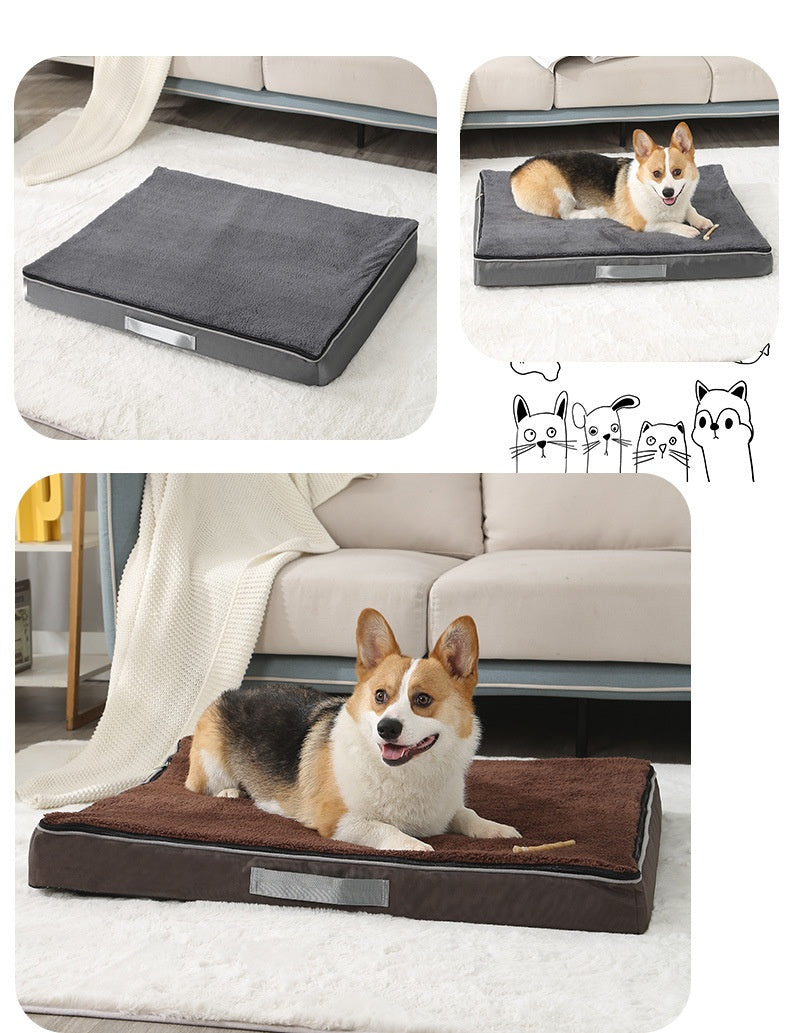 Cozy Memory Foam Bed That Keeps Your Pet Warm All Season