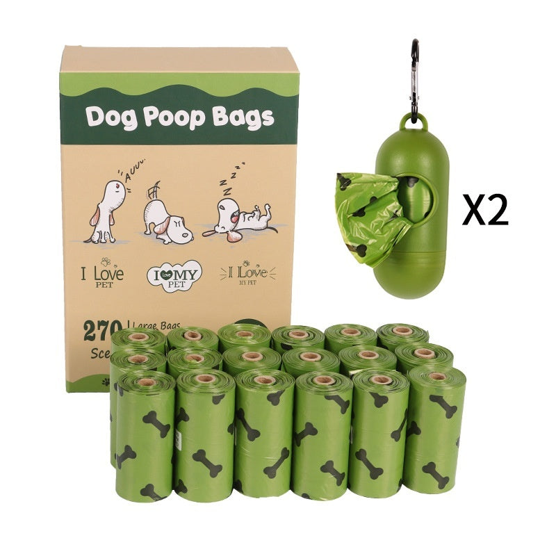 Eco-Friendly Poop Bags for Cleaner, Greener Dog Walks
