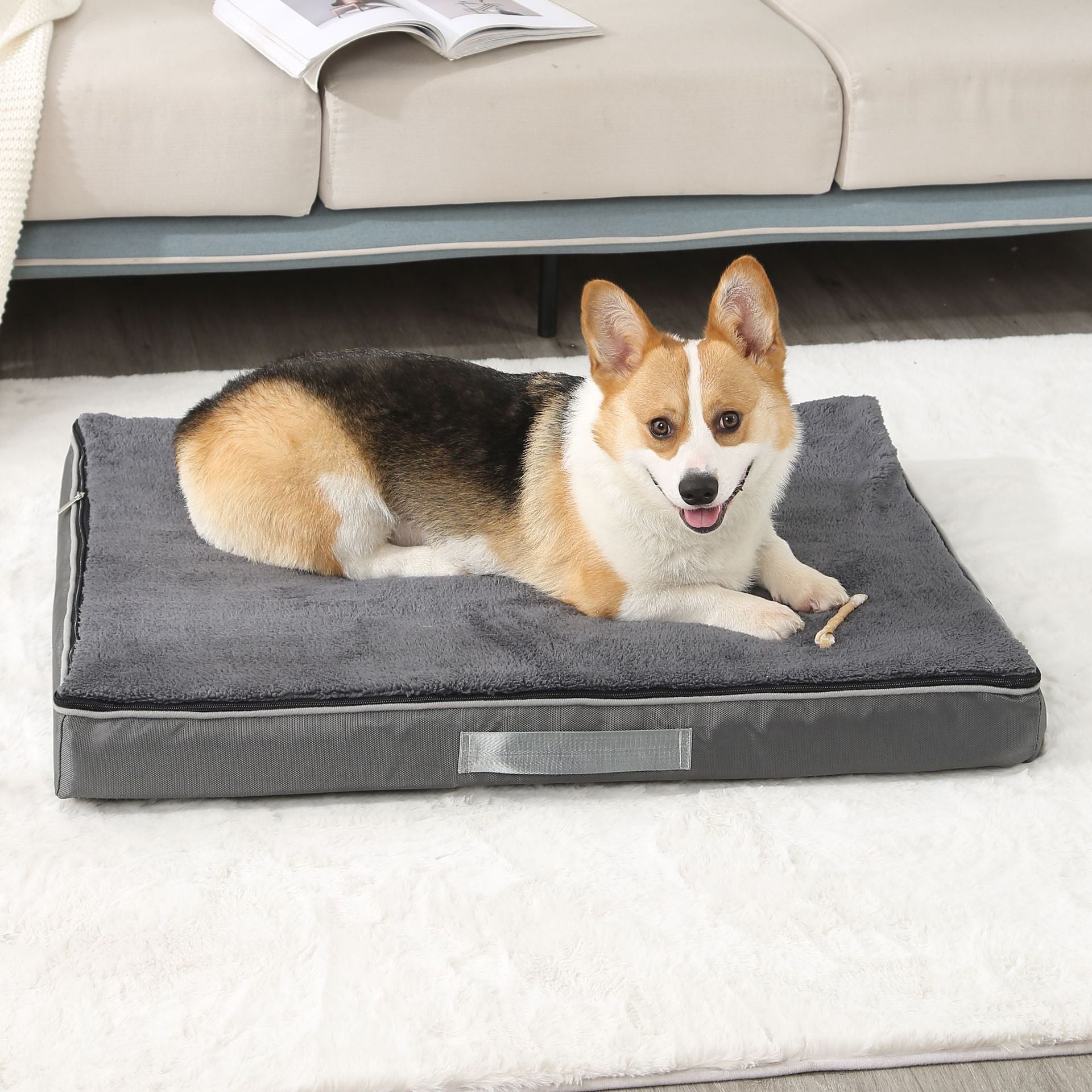 Cozy Memory Foam Bed That Keeps Your Pet Warm All Season