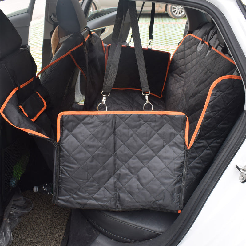 Comfy Car Seat Cover That Keeps Your Pup Happy