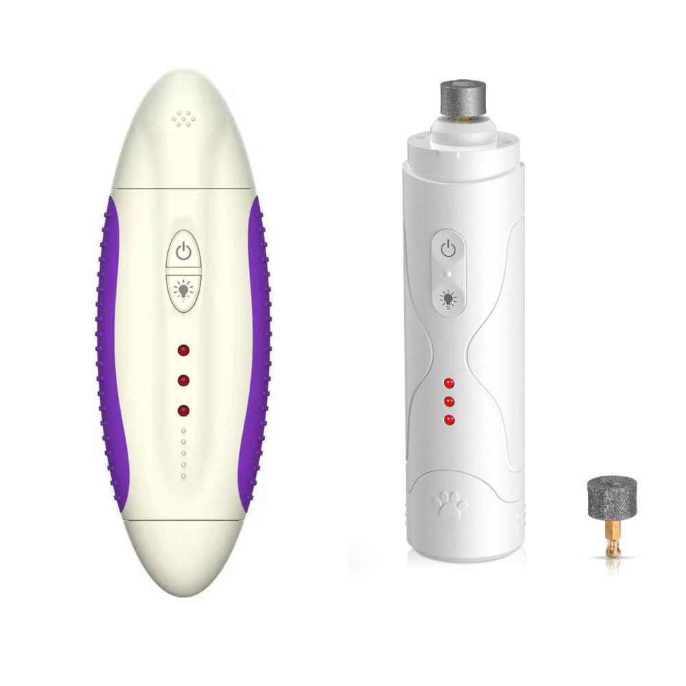 Gentle Electric Nail Grinder for Happy, Stress-Free Pet Grooming