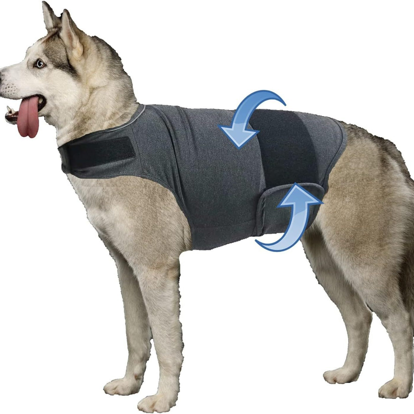 Stress Relief Breathable Dog Jacket for Comfort and Confidence