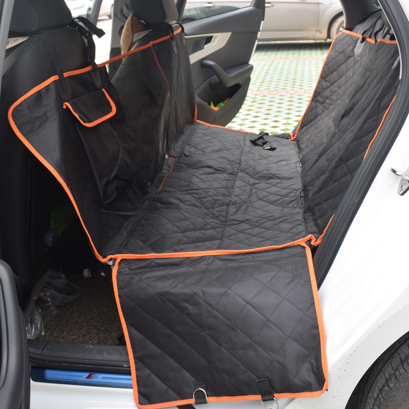 Comfy Car Seat Cover That Keeps Your Pup Happy