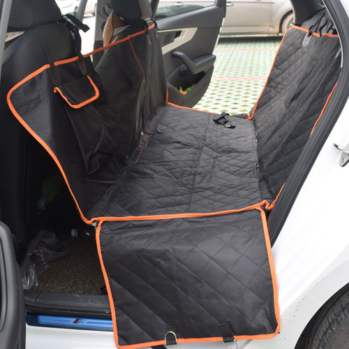 Comfy Car Seat Cover That Keeps Your Pup Happy