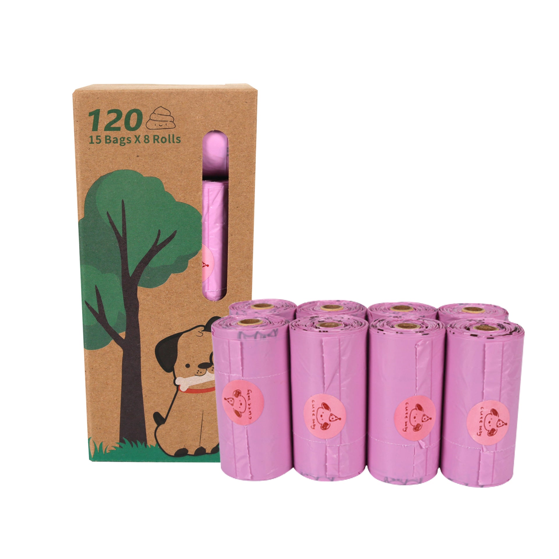 Eco-Friendly Poop Bags for Cleaner, Greener Dog Walks