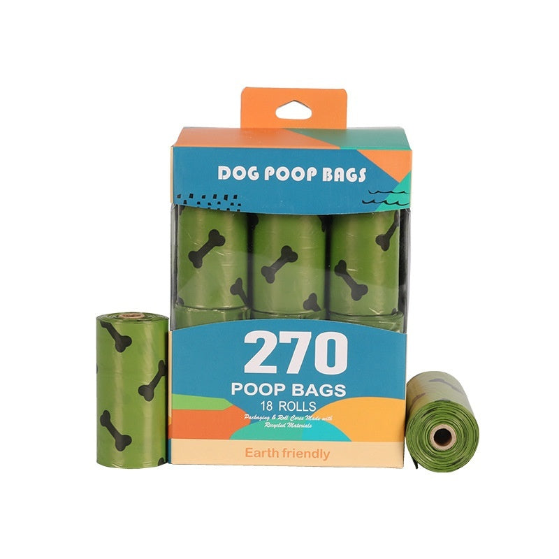 Eco-Friendly Poop Bags for Cleaner, Greener Dog Walks
