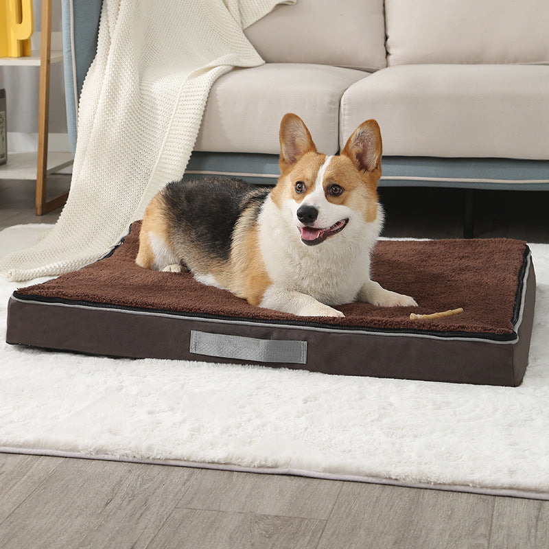 Cozy Memory Foam Bed That Keeps Your Pet Warm All Season