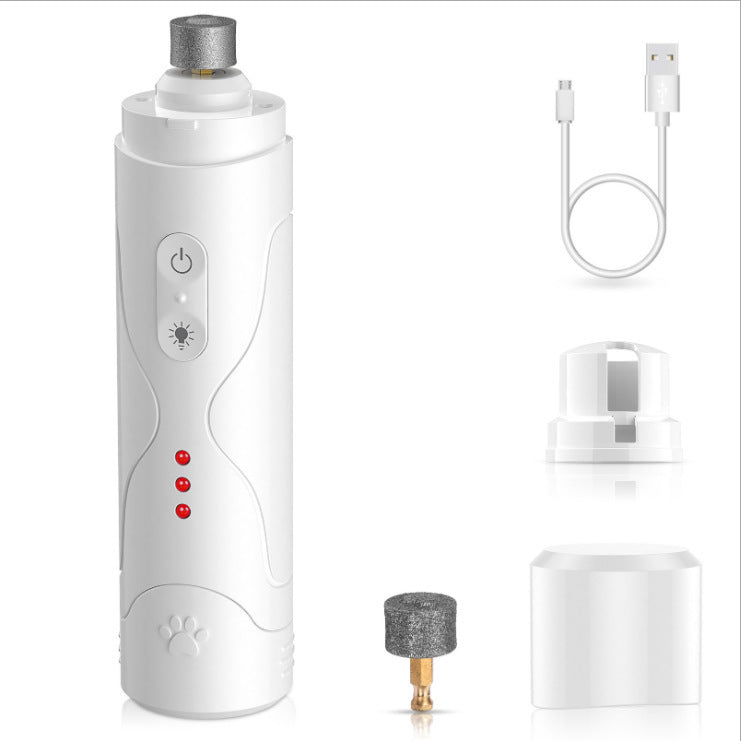 Gentle Electric Nail Grinder for Happy, Stress-Free Pet Grooming
